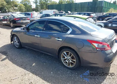 2011 Nissan Maxima 3.5 Sv z USA, uszkodzony, nr VIN 1N4AA5APXBC806185